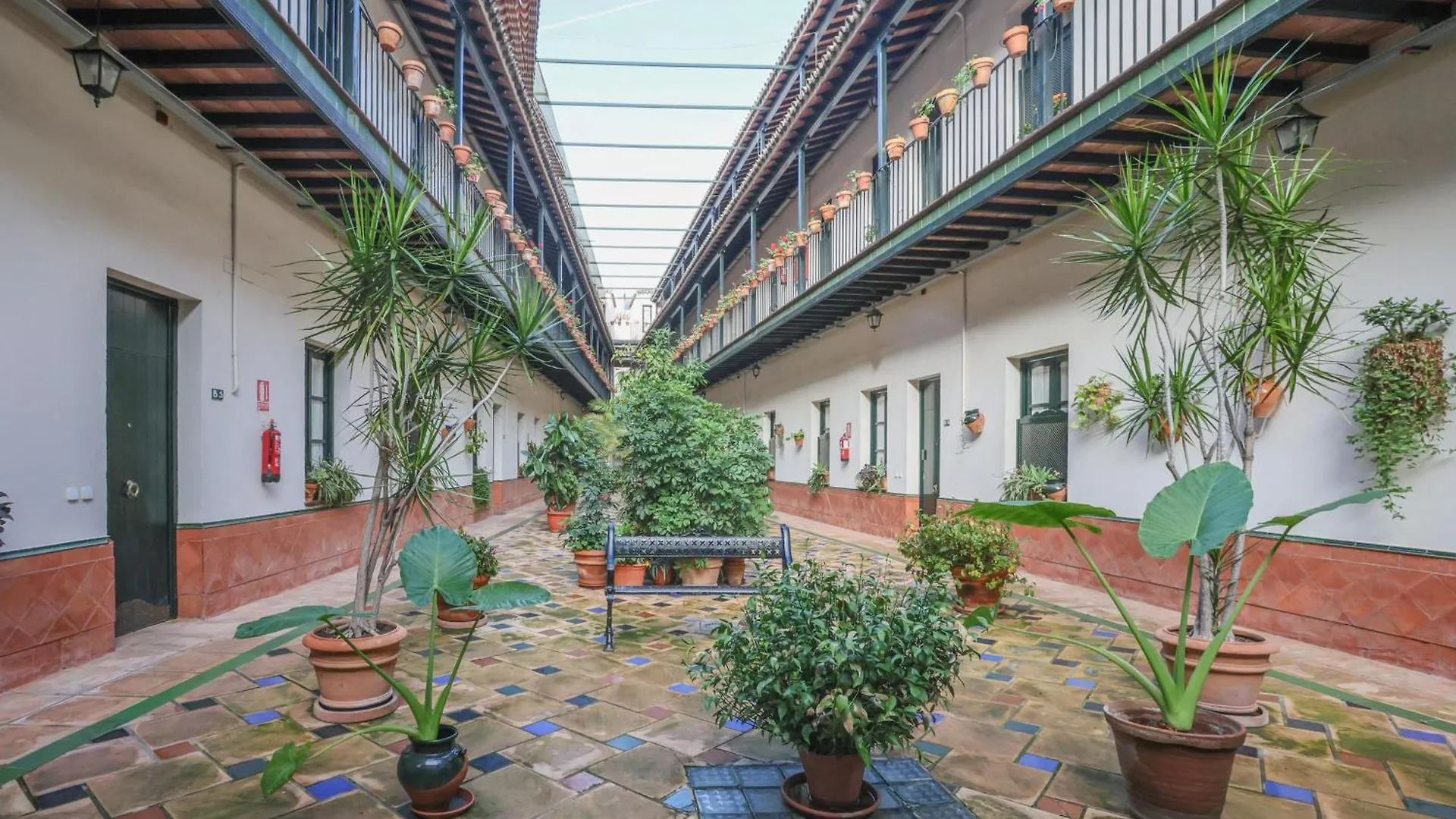 Patio De La Cartuja - 2 Pax Apartment Seville
